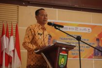 PJ WALIKOTA PRABUMULIH BUKA SOSIALISASI P3DN DAN PKDN