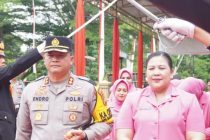 Kunjungan Kerja Kapolda SUMSEL Beserta Rombongan Sekaligus Acara Penyerahan Bantuan