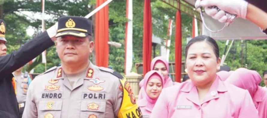 Kunjungan Kerja Kapolda SUMSEL Beserta Rombongan Sekaligus Acara Penyerahan Bantuan