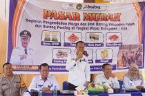 Pasar Murah Dalam Rangka Pengendalian Inflasi di Wilayah Kota Prabumulih