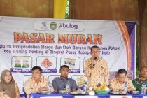 Pemkot Prabumulih Kembali Menggelar Kegiatan Pasar Murah dalam Rangka Program Gerakan Pengendalian Inflasi di Kota Prabumulih
