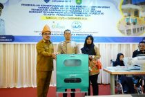 Pembukaan Pembekalan Pemberian Bantuan Hibah Kepada Peserta Pelatihan di Disnaker