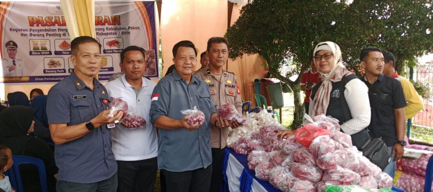 Pemkot Prabumulih Gelar Pasar Murah Terakhir di Tahun 2024