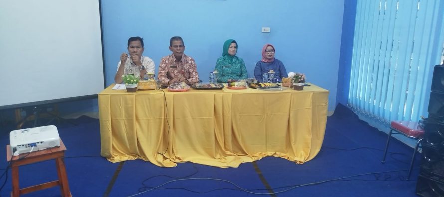Dinsos Kota Prabumulih Gelar kegiatan Sosialisasi LKKS di Panti Asuhan Riyadhul Kholisin