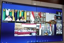 Pengendalian Inflasi dan Penguatan Perlindungan Pekerja Migran Dibahas dalam Rakor Virtual