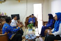 Penjabat Sekda Kota Prabumulih Terima Audiensi BPJS Kesehatan Terkait Perpanjangan Rencana Kerja PBPU Tahun 2025