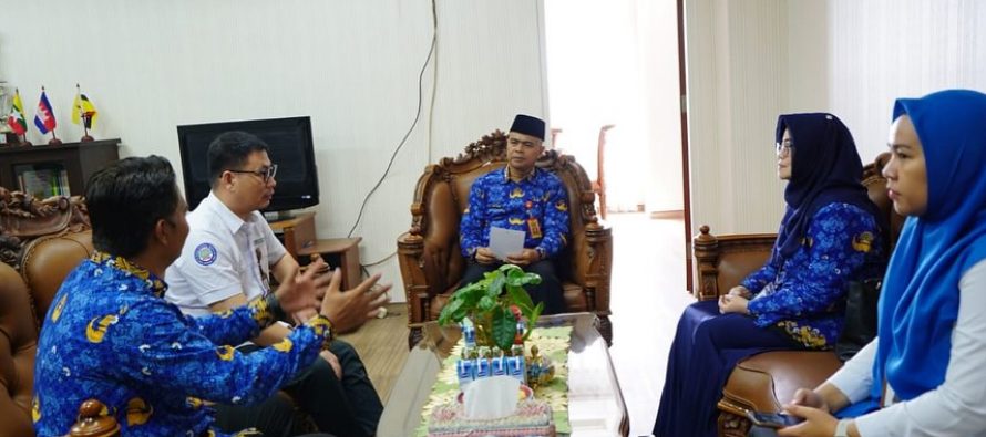 Penjabat Sekda Kota Prabumulih Terima Audiensi BPJS Kesehatan Terkait Perpanjangan Rencana Kerja PBPU Tahun 2025