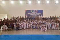 KEJUARAAN INKADO SE-SUMATERA SELATAN RESMI DIBUKA DI PRABUMULIH