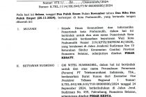 Nota Kesepahaman Antara Diskominfo Kota Prabumulih dengan PT Telekomunikasi Indonesia Tbk