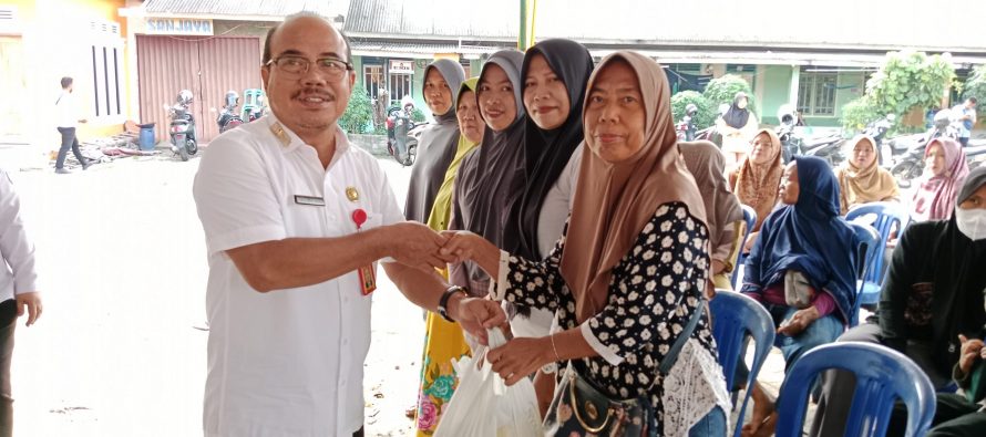 Pasar Murah Dalam Rangka Program Gerakan Pengendalian Inflasi di Wilayah Kota Prabumulih