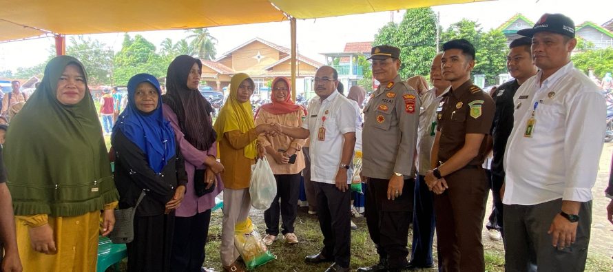 Gerakan Pangan Murah di Kota Prabumulih, Upaya Stabilkan Pasokan dan Harga Pangan Jelang Natal dan Tahun Baru