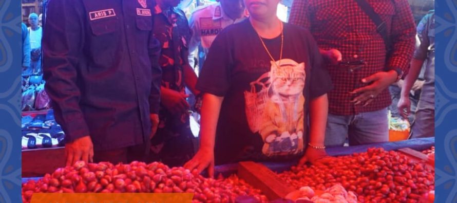 Operasi Sidak Pasar Tradisional dan Gudang Subdistributor di Prabumulih