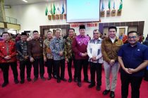 Pj Walikota Prabumulih Hadiri Acara Kunjungan Kerja Reses Komisi II DPR RI di Provinsi Sumsel