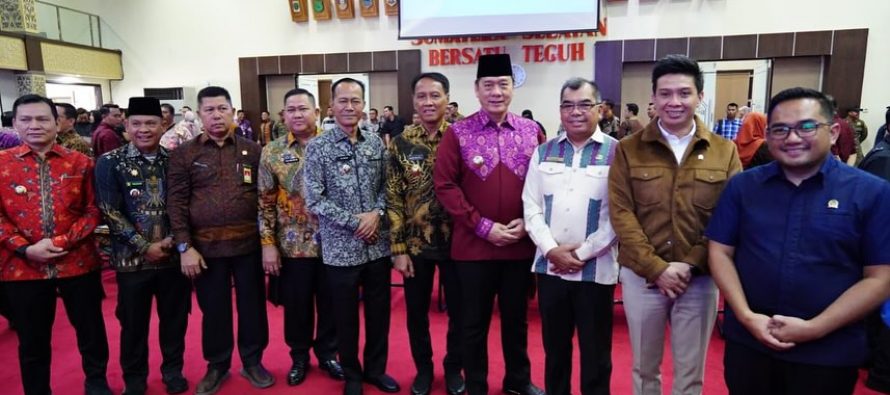Pj Walikota Prabumulih Hadiri Acara Kunjungan Kerja Reses Komisi II DPR RI di Provinsi Sumsel