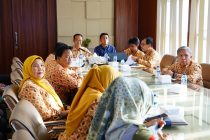 Pj Walikota Prabumulih Pimpin Rapat Asistensi dengan Inspektorat Jenderal Kemendagri Secara Virtual