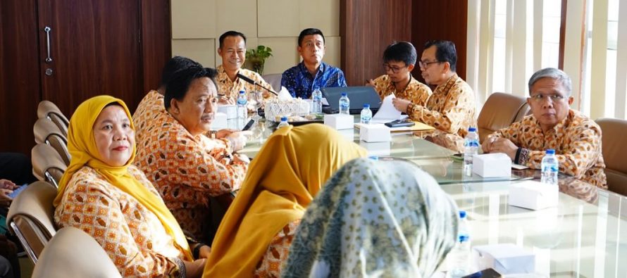 Pj Walikota Prabumulih Pimpin Rapat Asistensi dengan Inspektorat Jenderal Kemendagri Secara Virtual