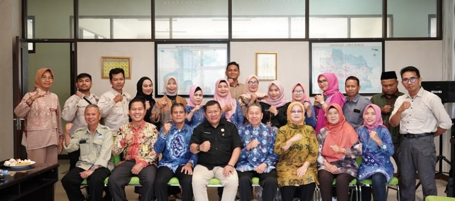 Kunjungan Kerja LKKS Kota Prabumulih ke Dinas Sosial Kabupaten Bandung Barat