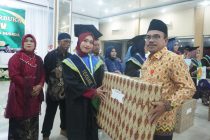Wisuda dan Pelantikan Lulusan Akademi Kebidanan Rangga Husada Prabumulih Angkatan XIV Tahun 2023/2024