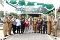 Peletakan Batu Pertama Bedah Rumah Tidak Layak Huni (RTLH) Tahun 2024 di Kota Prabumulih