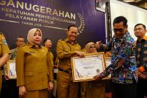 Pemkot Prabumulih Raih Predikat Kepatuhan Pelayanan Publik dari Ombudsman RI