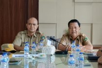 Rakor Pengendalian Inflasi Secara Virtual Diikuti Oleh Jajaran OPD
