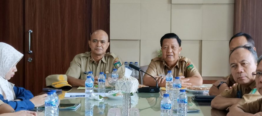 Rakor Pengendalian Inflasi Secara Virtual Diikuti Oleh Jajaran OPD