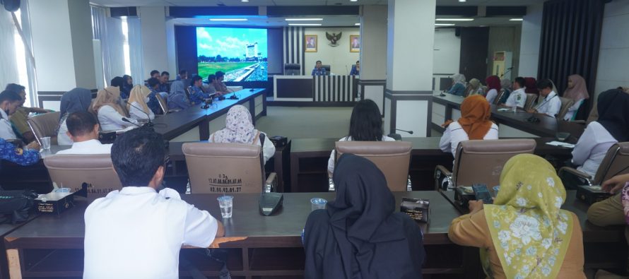 Rapat Koordinasi Bahas Quick Count Pilwako 2024 dan Evaluasi Kinerja Operator SPBE Tahun 2024