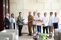 Pj Walikota Prabumulih Hadiri Acara Audiensi Antara Pemkot dengan KONI Prabumulih