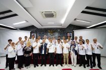 Pj Walikota Prabumulih Hadiri Evaluasi Kinerja Penjabat Kepala Daerah di Kemendagri