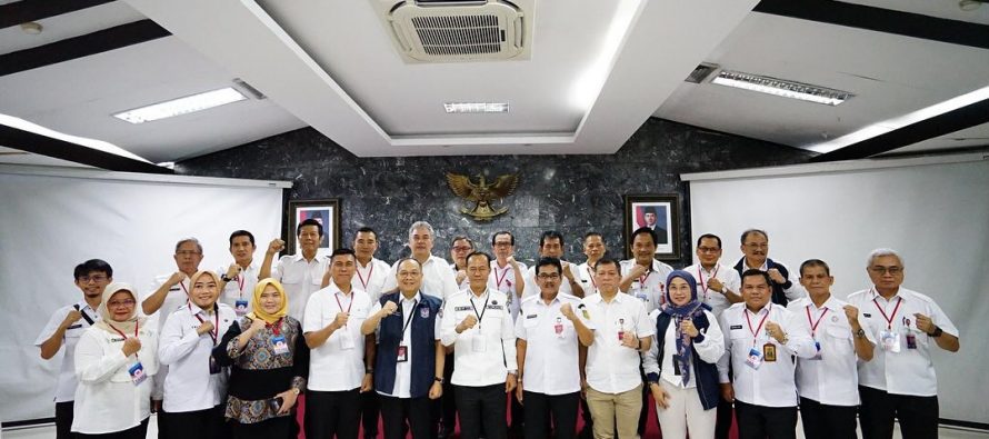 Pj Walikota Prabumulih Hadiri Evaluasi Kinerja Penjabat Kepala Daerah di Kemendagri