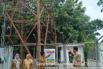 Survei Lapangan Pemasangan Jaringan Internet di Desa Pangkul