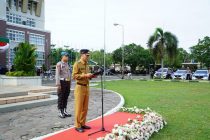 Pj Walikota Prabumulih Pimpin Apel Gelar Pasukan Operasi Lilin Musi 2024