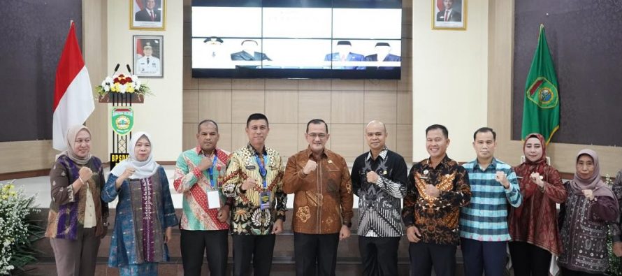 Penjabat Sekretaris Daerah Kota Prabumulih Hadiri Acara Pelepasan Peserta PKN Tingkat II Angkatan XXXVII Tahun 2024