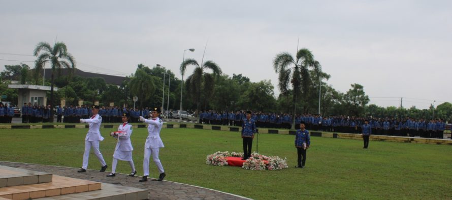 Pemerintah Kota Prabumulih Laksanakan Upacara Peringatan Hari Bela Negara Ke-76 Tahun 2024