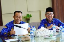 Rakor Terkait Pembahasan Langkah Konkret Pengendalian Inflasi di Daerah Tahun 2024
