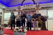 Pj Walikota Prabumulih Bersama Forkopimda Kota Prabumulih Lakukan Monitoring Gereja dan Posko Nataru