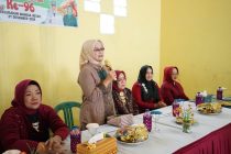 Pj Ketua Tim Penggerak PKK Kota Prabumulih Hadiri Lomba Cipta Menu Kudapan Serba Umbi-Umbian
