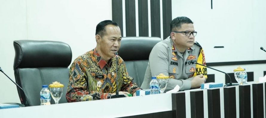 Pj Walikota Prabumulih Buka Rapat Koordinasi Sinkronisasi Program Pemerintah Daerah Tahun Anggaran 2024