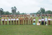 Apel Sekaligus Penyerahan Penghargaan Kepada Walikota, Penghargaan dari Ombudsman dan Penghargaan Lomba