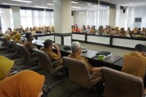 Rapat Bulanan: Pj Wali Kota Tekankan Akuntabilitas dan Responsibilitas Kinerja
