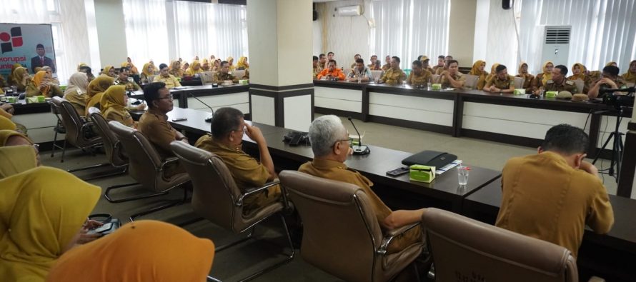 Rapat Bulanan: Pj Wali Kota Tekankan Akuntabilitas dan Responsibilitas Kinerja