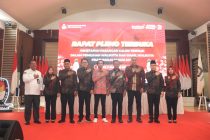 Rapat Pleno Terbuka Penetapan Paslon Terpilih dalam Pemilihan Wali Kota dan Wakil Wali Kota Prabumulih