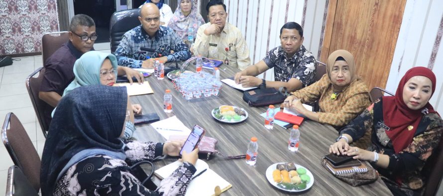 Penandatanganan MoU Tentang Pemenuhan Kebutuhan Beras ASN di Sumsel