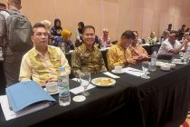 Pj Wali Kota Prabumulih Hadiri Rakor dan High Level Meeting TPID Se-Sumatera Selatan Sekaligus Sosialissi Kegiatan Pemeriksaan Kesehatan Gratis