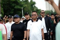 Wali Kota dan Wakil Wali Kota Terpilih Kota Prabumulih Ikuti Gladi Kotor Pelantikan di Jakarta