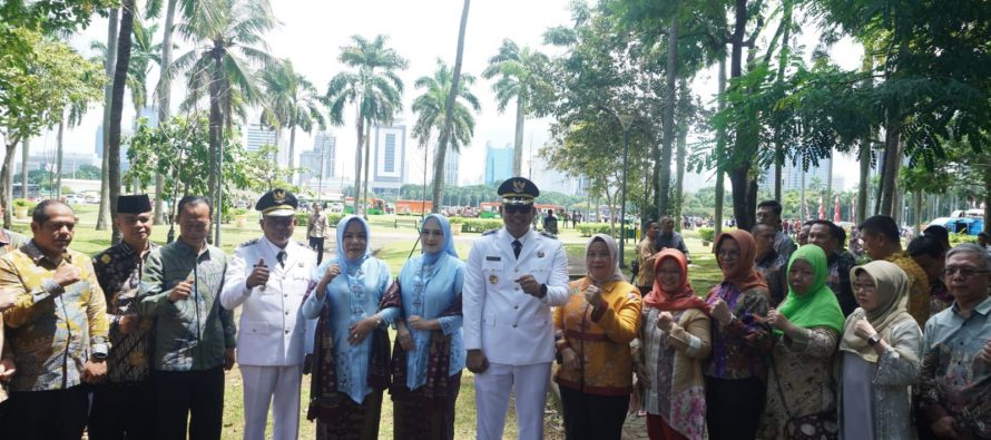 Ucapan Syukur H. Arlan dan Franky Nasril Usai Resmi Dilantik Menjadi Walikota dan Wakil Walikota Prabumulih