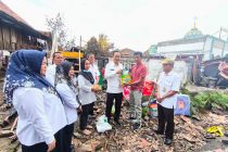 Peresmian dan Penyerahan Kunci Bedah Rumah Tak Layak Huni (RTLH)