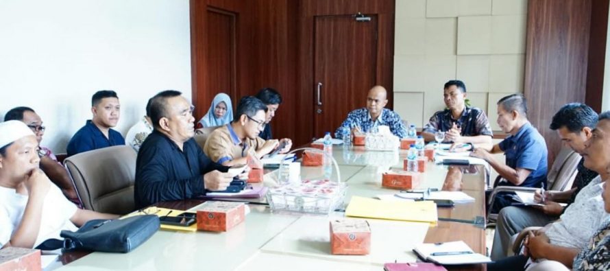 Rakor Lanjutan Ketersediaan dan Kuota Gas LPG 3 KG untuk Wilayah Prabumulih