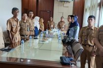 Rapat Koordinasi Terkait Pengendalian Inflasi Secara Virtual Bersama KEMENDAGRI