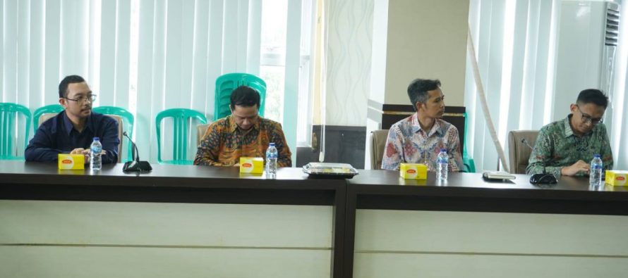 Kunjungan Kerja Fakultas ITERA Ke Pemerintah Kota Prabumulih
